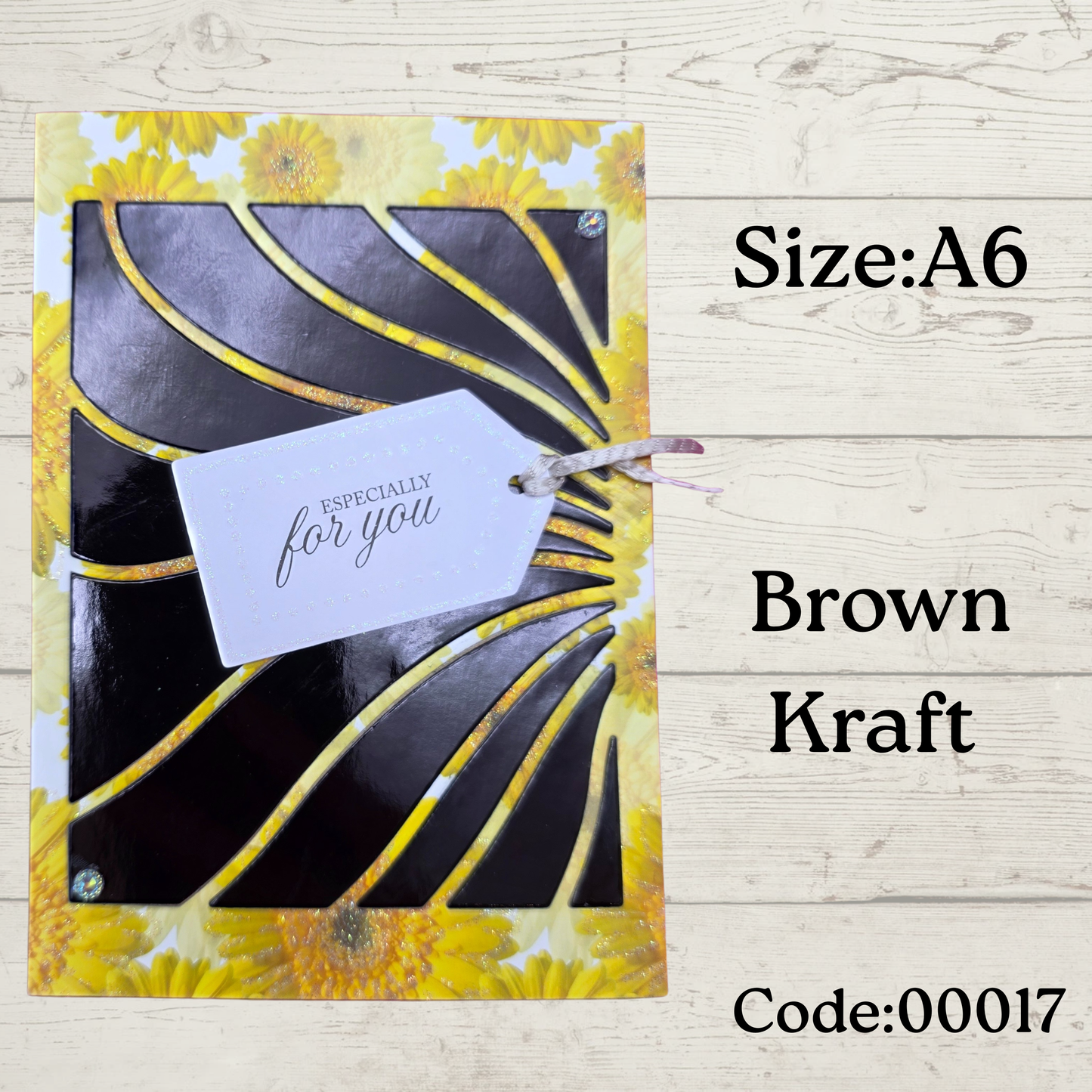 Handmade Greetings Card - A6 - #0017 - 'Especially For You