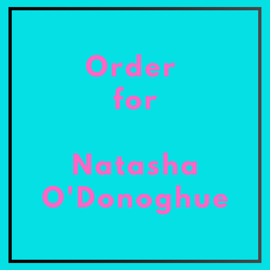 Order for  Natasha O'Donoghue