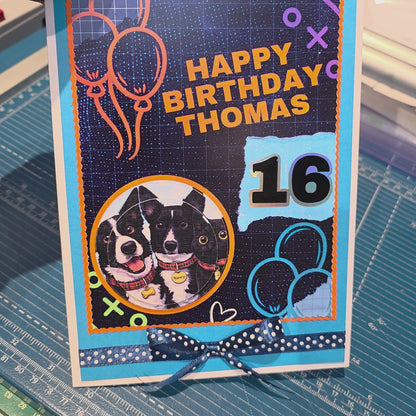 Handmade and Printed Custom Greetings Cards
