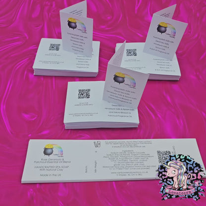 Folded Cards/Tags