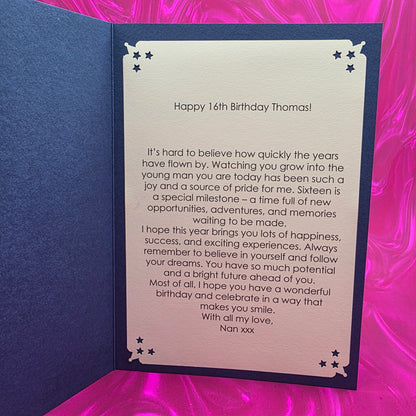 Handmade and Printed Custom Greetings Cards