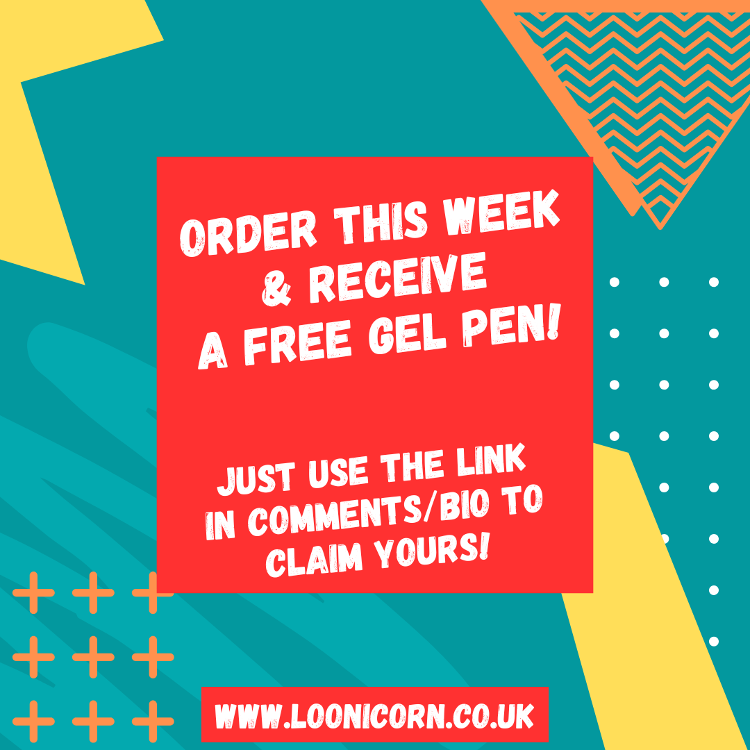 FREE GEL PEN